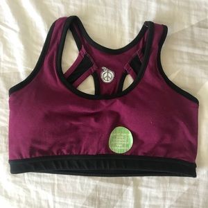 Green Apple Vegan Sports Bra